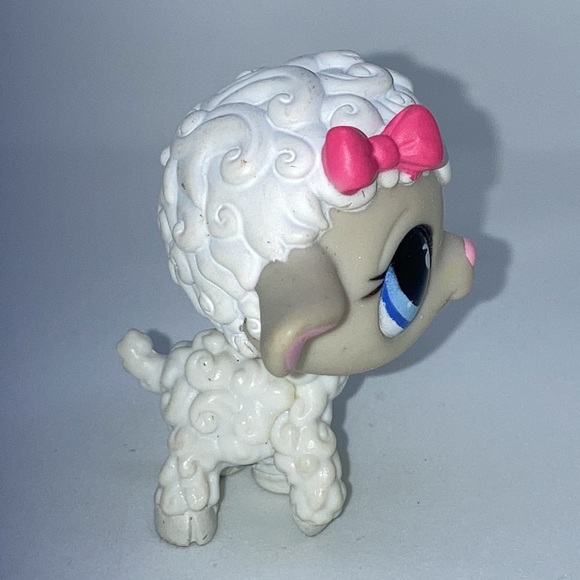 Littlest Pet Shop set of 2 sheep - Picture 7 of 9